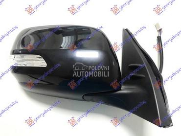 RETROVIZOR ELEKTRICNI SA GREJA za Toyota Land Cruiser od 2013. do 2017. god.