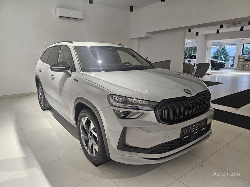 Škoda Kodiaq SPORTLINE