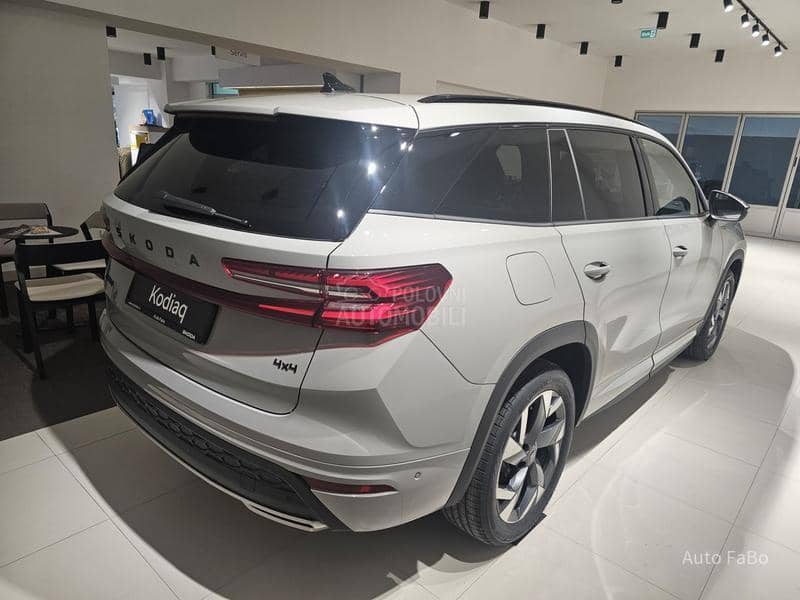 Škoda Kodiaq SPORTLINE