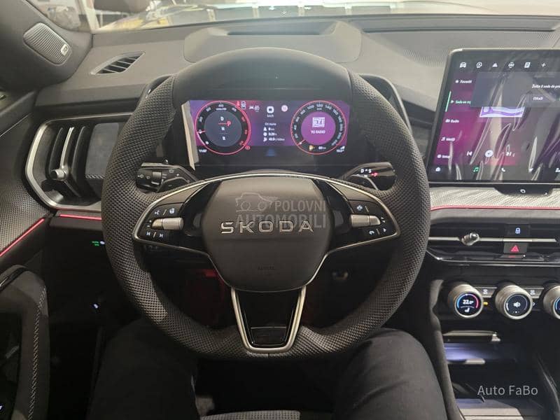 Škoda Kodiaq SPORTLINE