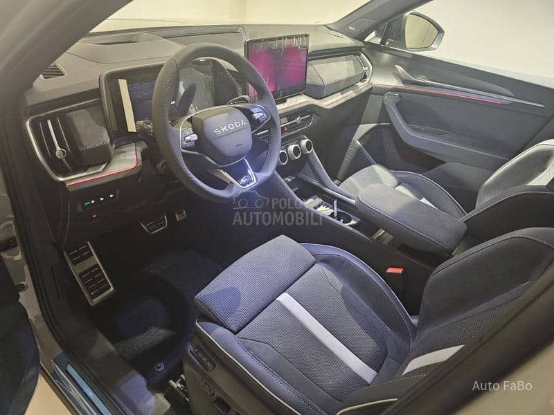 Škoda Kodiaq SPORTLINE