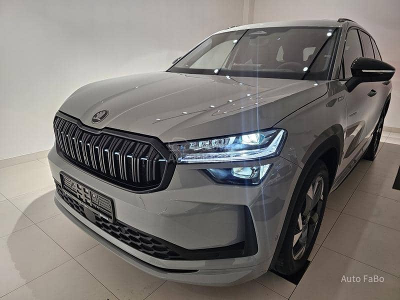 Škoda Kodiaq SPORTLINE