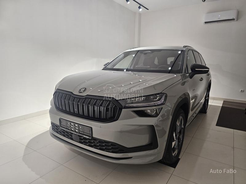 Škoda Kodiaq SPORTLINE