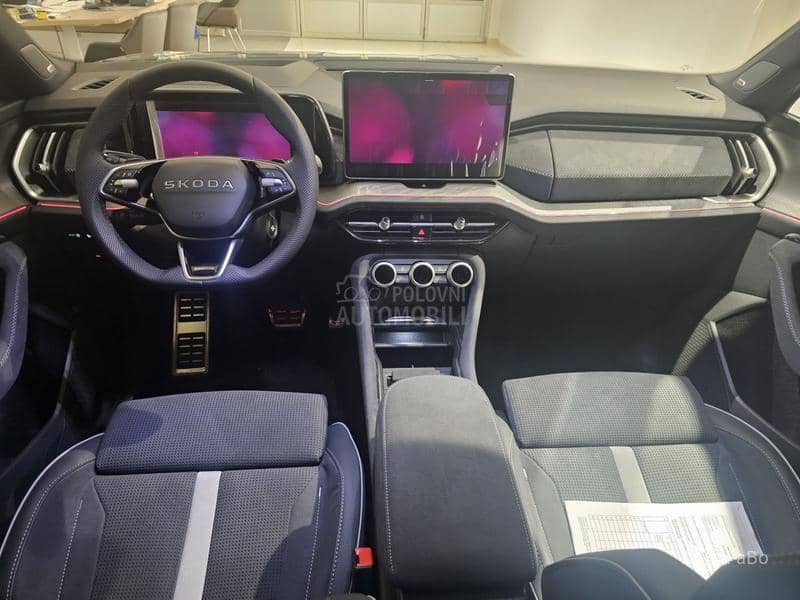 Škoda Kodiaq SPORTLINE