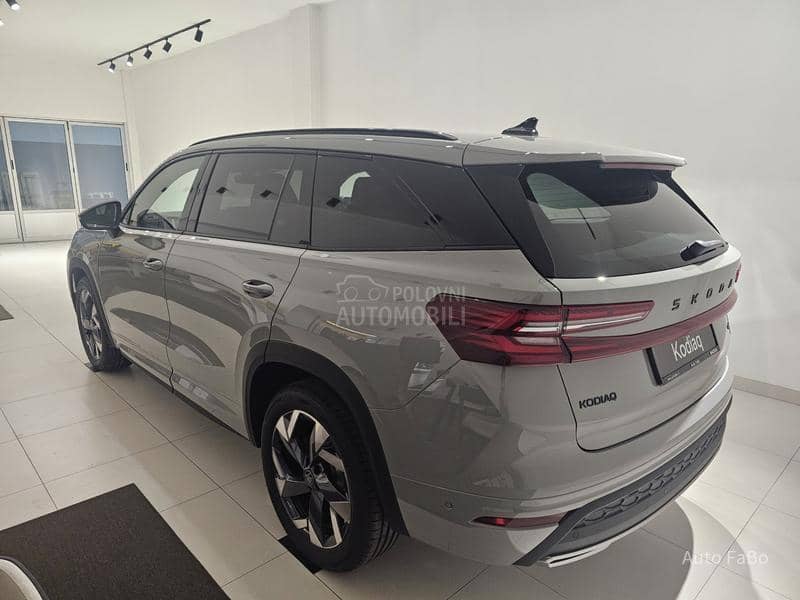 Škoda Kodiaq SPORTLINE