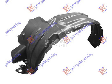 POTKRILO za Toyota Land Cruiser od 2015. do 2025. god.