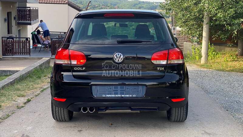 Volkswagen Golf 6 1.6 tdi