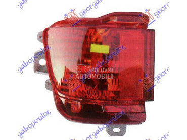 ZADNJA MAGLENKA za Toyota Land Cruiser od 2015. do 2025. god.