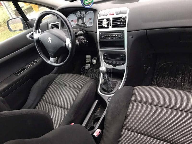 Peugeot 307 2.0 16v