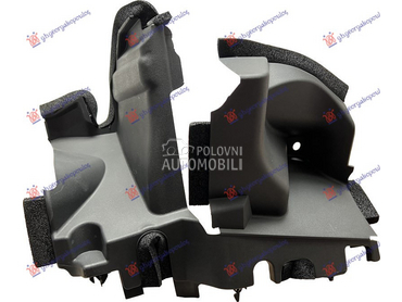 POKLOPAC HLADNJAKA VERTIKALNI za Toyota Land Cruiser od 2017. do 2024. god.