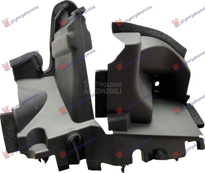 POKLOPAC HLADNJAKA VERTIKALNI