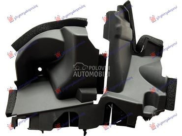 POKLOPAC HLADNJAKA VERTIKALNI za Toyota Land Cruiser od 2017. do 2024. god.