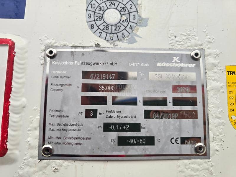 Kassbohrer 35m3