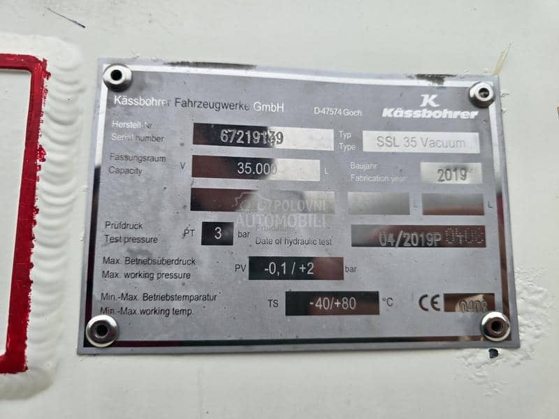 Kassbohrer 35m3