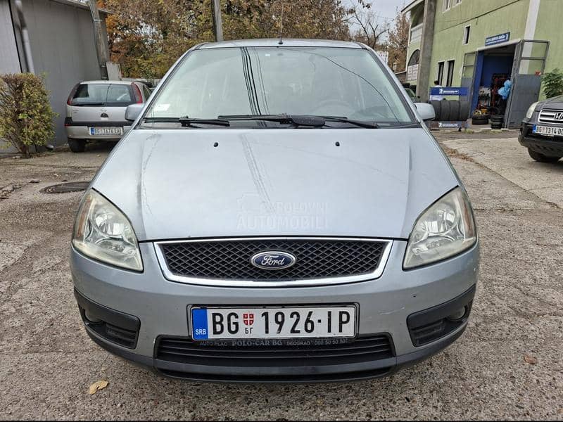 Ford C-Max 1.6TDCI,REG.VLAS.