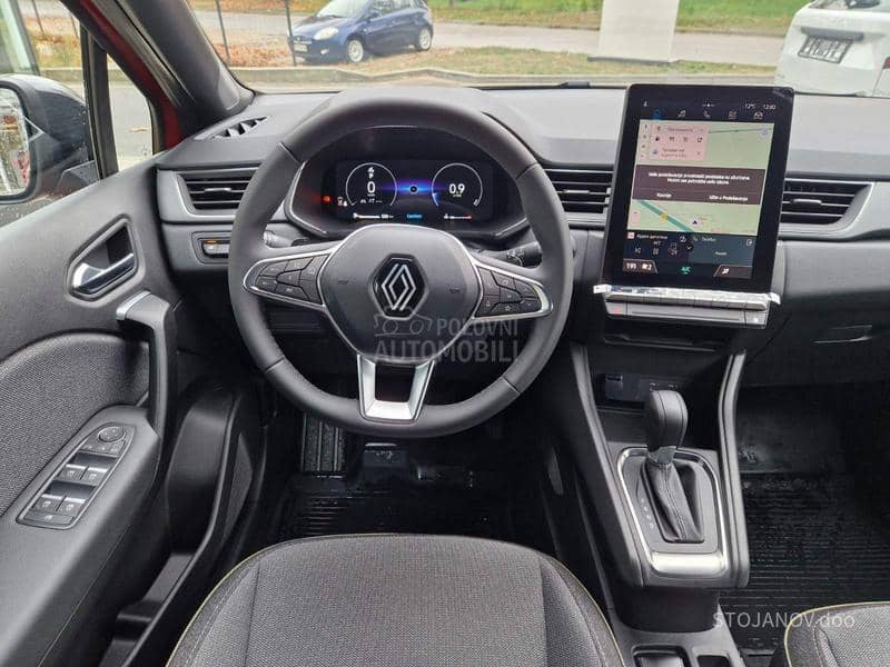 Renault Captur TECHNO 160 EDC