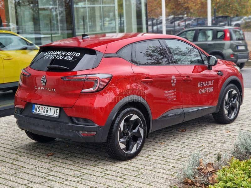 Renault Captur TECHNO 160 EDC