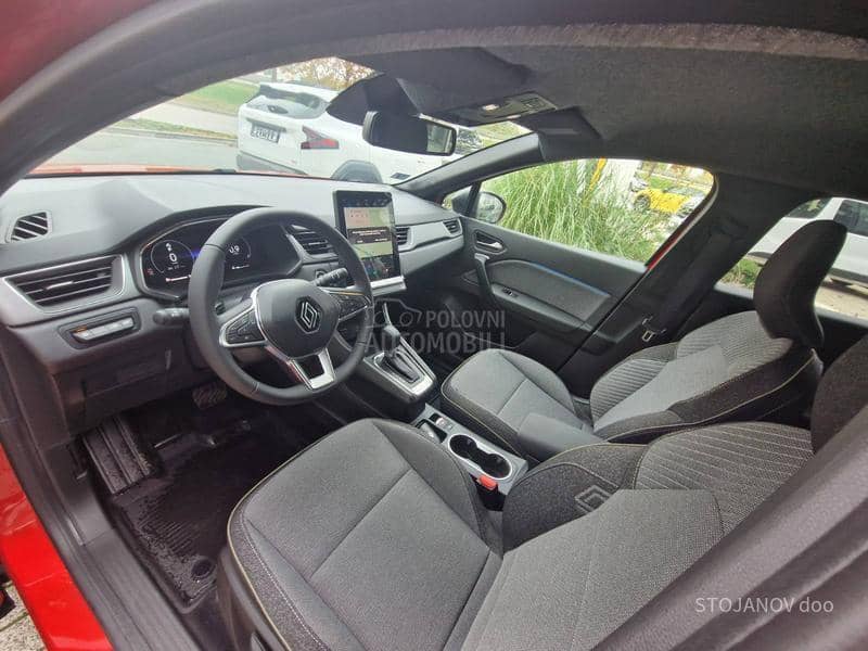 Renault Captur TECHNO 160 EDC