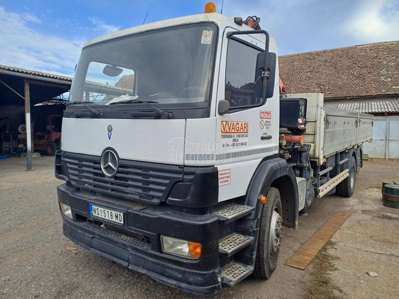 Mercedes Benz Atego 2528 L 6x2
