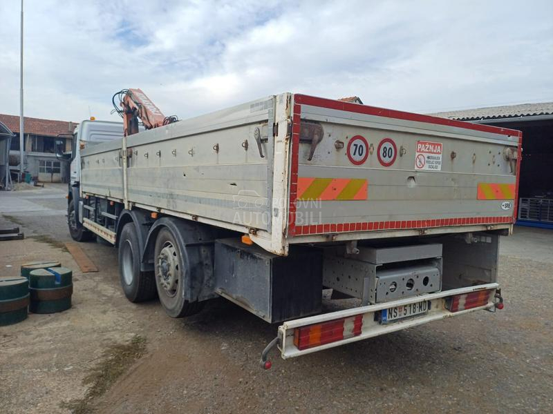 Mercedes Benz Atego 2528 L 6x2