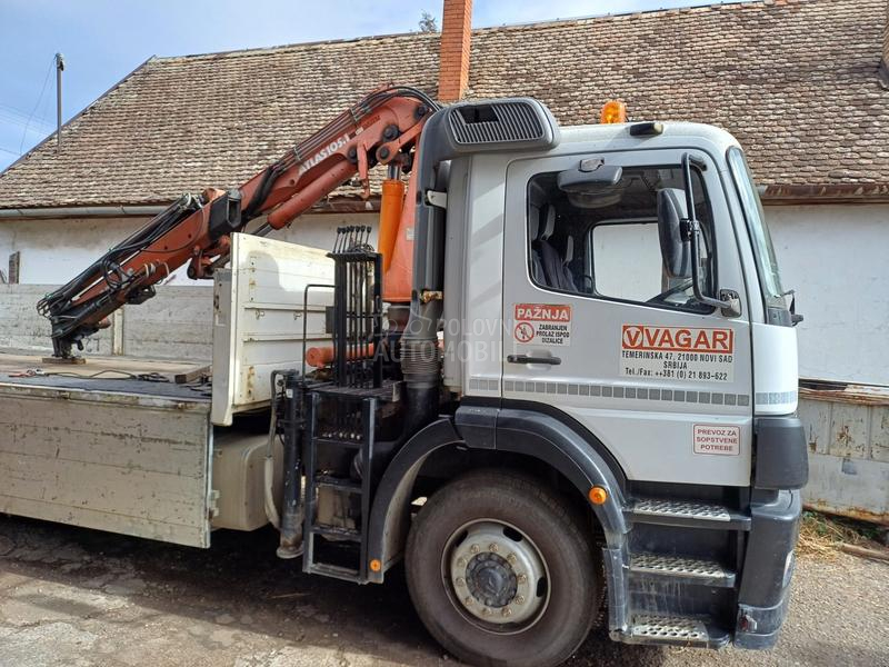 Mercedes Benz Atego 2528 L 6x2