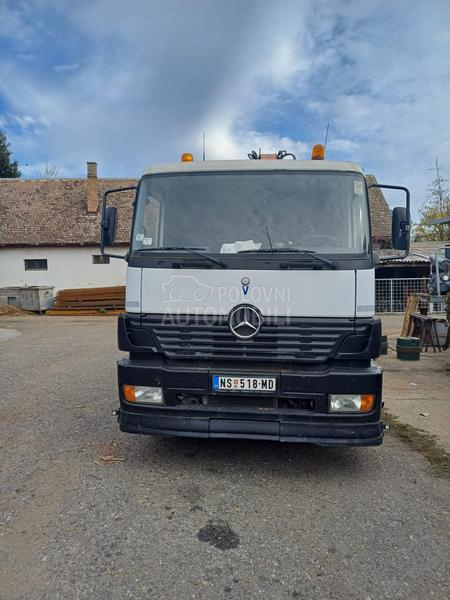 Mercedes Benz Atego 2528 L 6x2