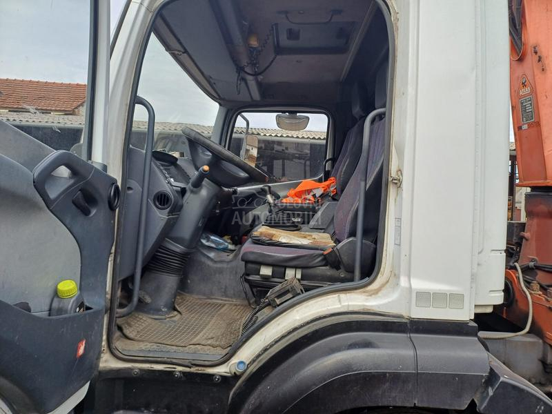 Mercedes Benz Atego 2528 L 6x2