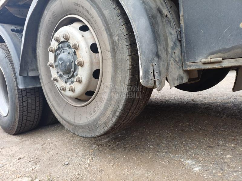 Mercedes Benz Atego 2528 L 6x2