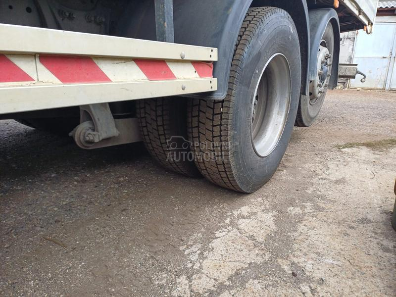 Mercedes Benz Atego 2528 L 6x2