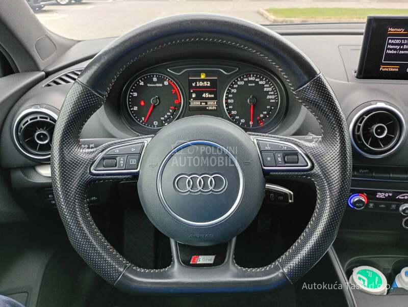 Audi A3 1.2 TFSI