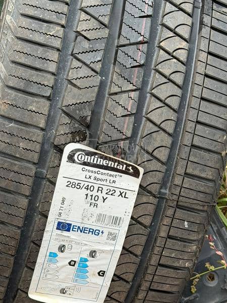 Continental 285/40 R22 Zimska