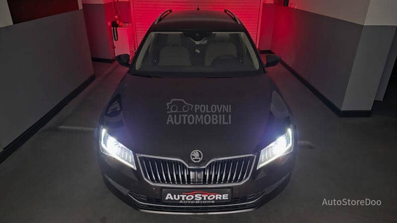 Škoda Superb 2.0 TDI
