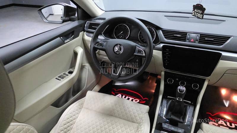 Škoda Superb 2.0 TDI