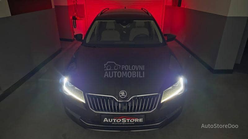 Škoda Superb 2.0 TDI
