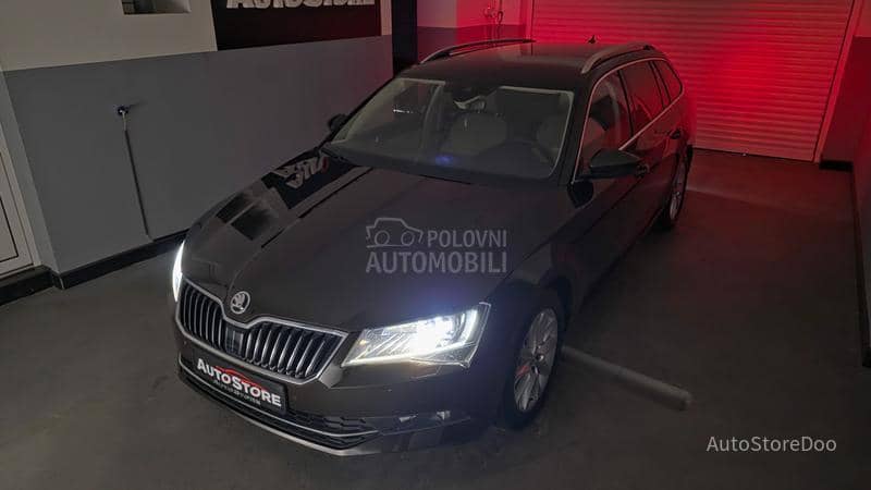 Škoda Superb 2.0 TDI