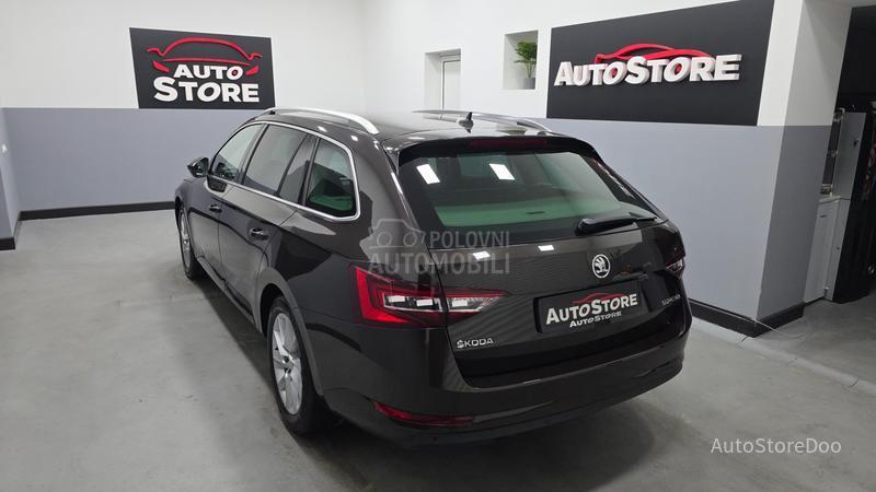 Škoda Superb 2.0 TDI