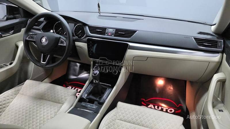 Škoda Superb 2.0 TDI