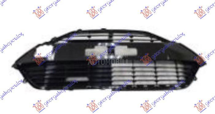 CENTRALNA RESETKA SJAJ-CRNA