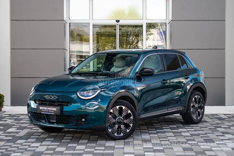 Fiat 600 1.2 MHEV La Prima