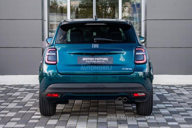 Fiat 600 1.2 MHEV La Prima