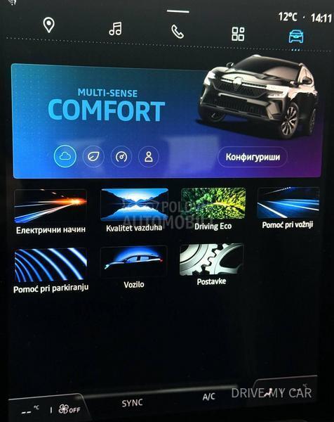 Renault Austral E-TECH TECHNO 200