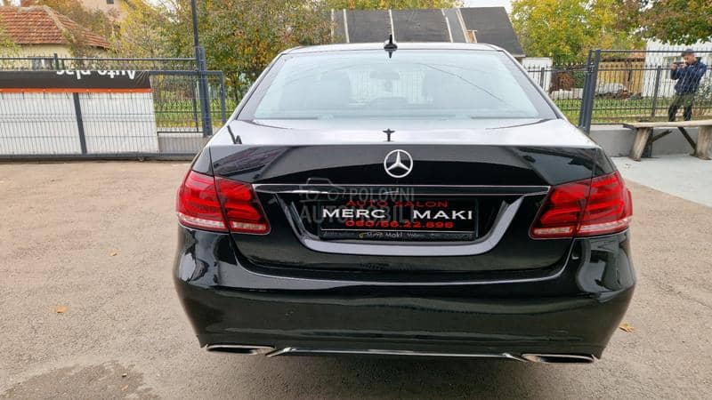 Mercedes Benz E 200 avangard