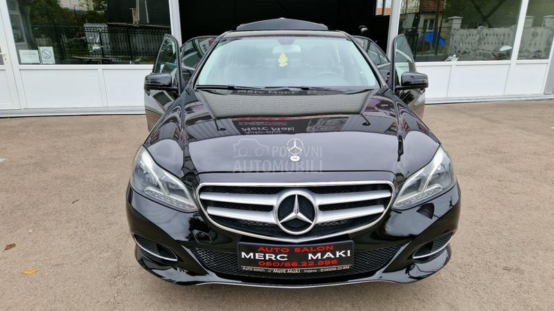 Mercedes Benz E 200 avangard
