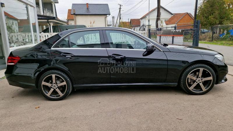 Mercedes Benz E 200 avangard