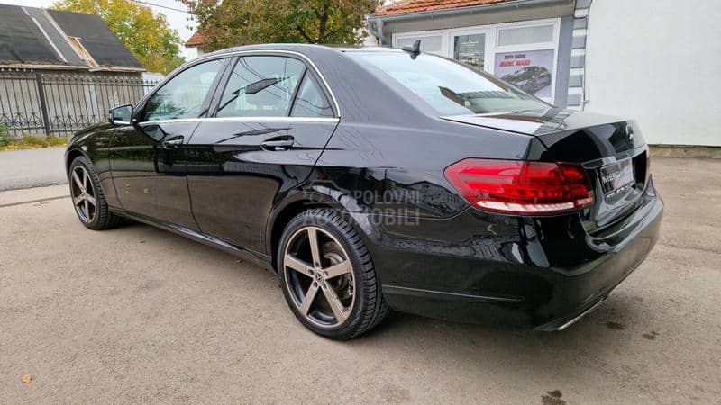 Mercedes Benz E 200 avangard