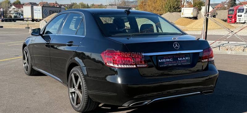 Mercedes Benz E 200 avangard