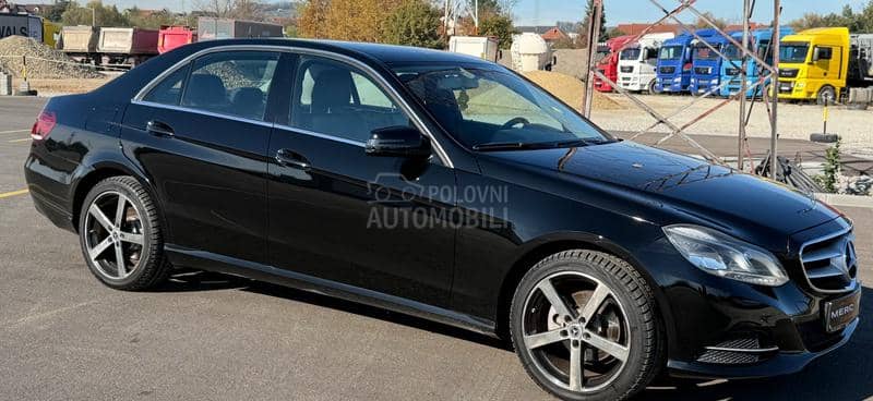 Mercedes Benz E 200 avangard