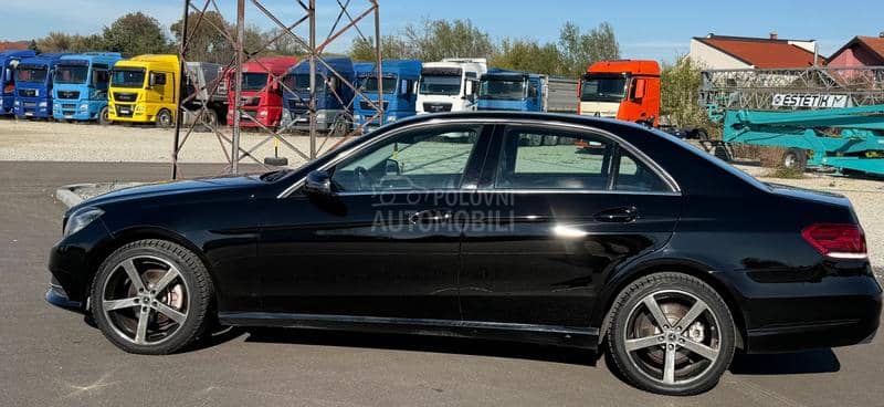 Mercedes Benz E 200 avangard