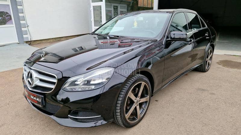 Mercedes Benz E 200 avangard