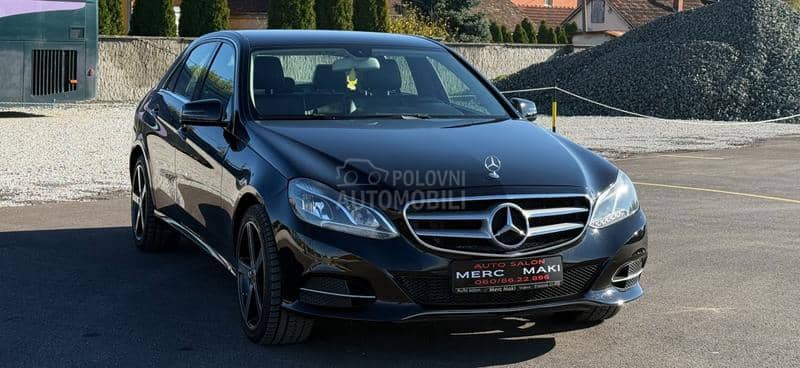 Mercedes Benz E 200 avangard
